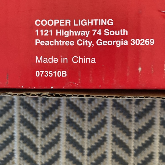 NEW W/TAGS=COOPER Lighting SURE-LITES Incandescent Industrial EXIT Sign - Picture 14 of 14